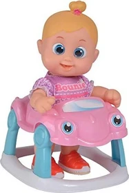 Simba Toys Bouncin' Babies Little Bonny mit Baby-Walker