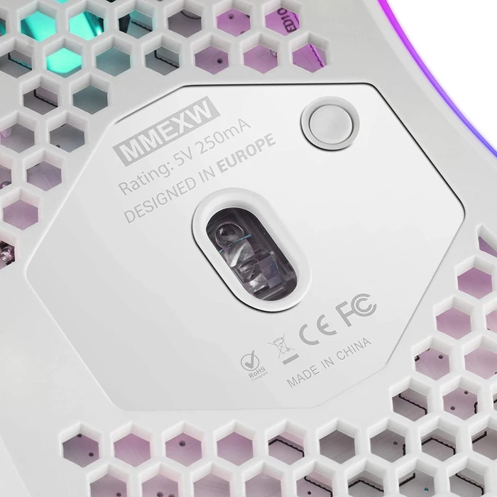 Mars Gaming MMEXW weiß, USB