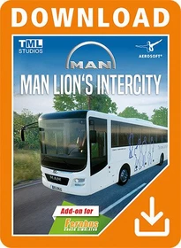 Der Fernbus Simulator - MAN Lion's Intercity (Download) (Add-on) (PC)