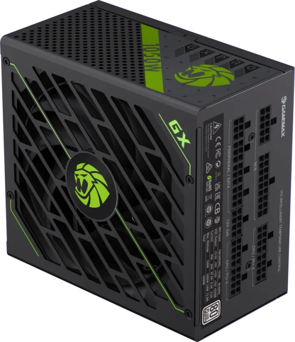 GameMax GX-1050 Pro schwarz 1050W, ATX 3.1