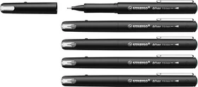 STABILO dr!ver F smaragdgrün, 5er-Pack