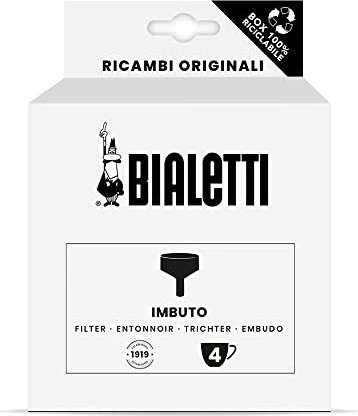 Bialetti Kaffeetrichter für 4 Tassen Espressokanne