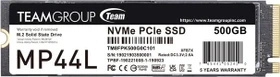 TeamGroup MP44L 500GB, M.2 2280 / M-Key / PCIe 4.0 x4
