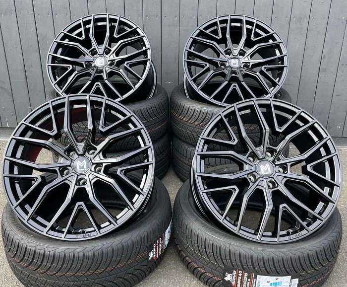 MM Wheels MM09 8.5x19 5/112 ET45 (verschiedene Farben)