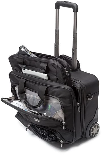 Dicota Top Traveller Roller PRO 14-15.6" schwarz