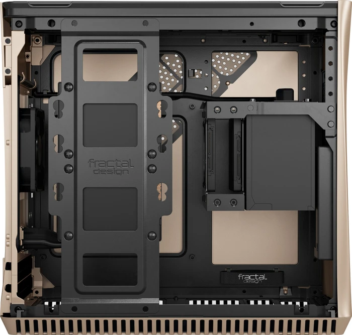 Fractal Design Era ITX Gold TG, Glasfenster, Mini-ITX