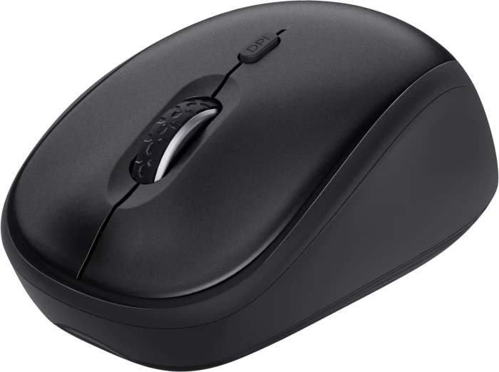 Trust Ody II Silent Wireless Keyboard & Mouse Set, USB, US