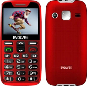 Evolveo EasyPhone XR rot