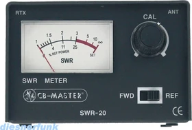 Albrecht SWR 20, CB Funk Stehwellenmessgerät