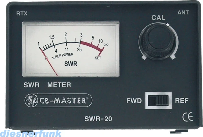 Albrecht SWR 20, CB Funk Stehwellenmessgerät