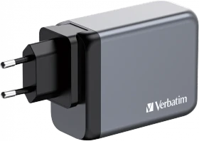 Verbatim GaN Ladegerät, 3x USB-C + 1x USB-A, 200W