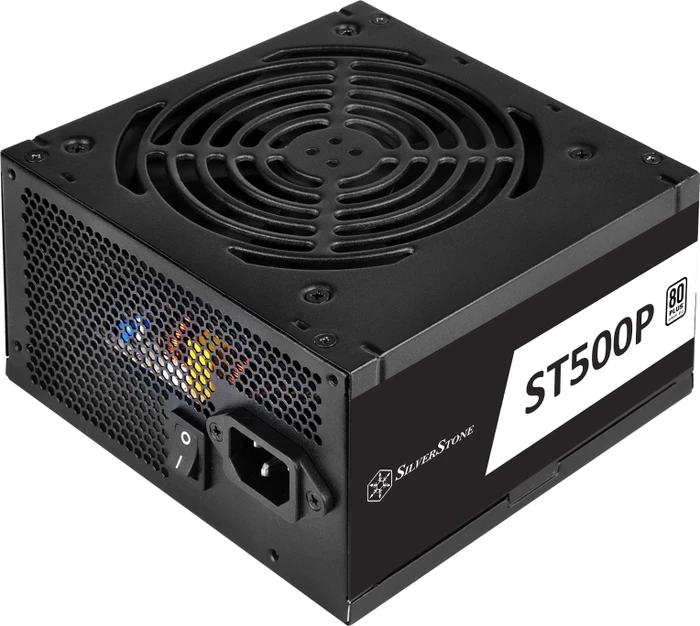 SilverStone Strider ST Series ST500P 500W, ATX 2.4