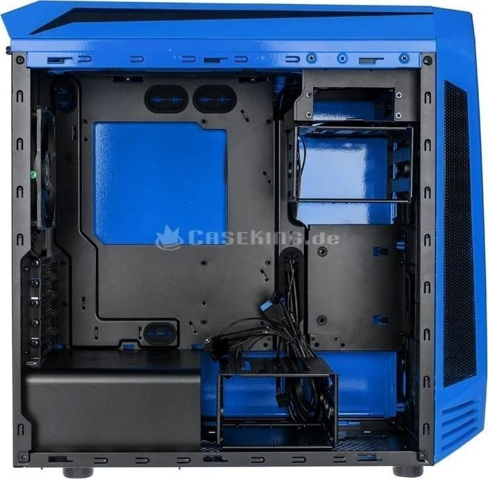 BitFenix Aegis Core blau, Acrylfenster