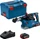 Bosch Professional GBH 18V-22 Akku-Bohrhammer inkl. L-Boxx + 2 Akkus 4.0Ah + Absaugeinheit (0611924003)