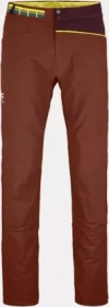 Ortovox Pala Kletterhose lang clay orange (Herren)