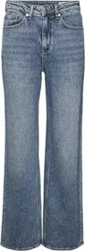 Vero Moda Tessa High Wide Jeans medium blue denim (Damen)