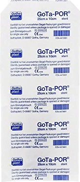 Gothaplast GoTa-POR steril, 10 x 25cm, 1 Stück