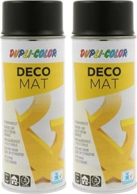 Dupli-Color Deco Mat Acryllack-Spray schwarz, 400ml
