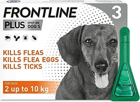 Frontline Spot on Hund S Pipetten, 3 Stück