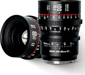 Meike 100mm T2.1 Super 35 Prime Cinema für Canon EF