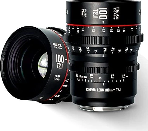 Meike 100mm T2.1 Super 35 Prime Cinema für Canon EF