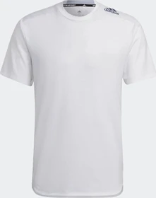 adidas Designed For Training Funktionsshirt kurzarm weiß (Herren)