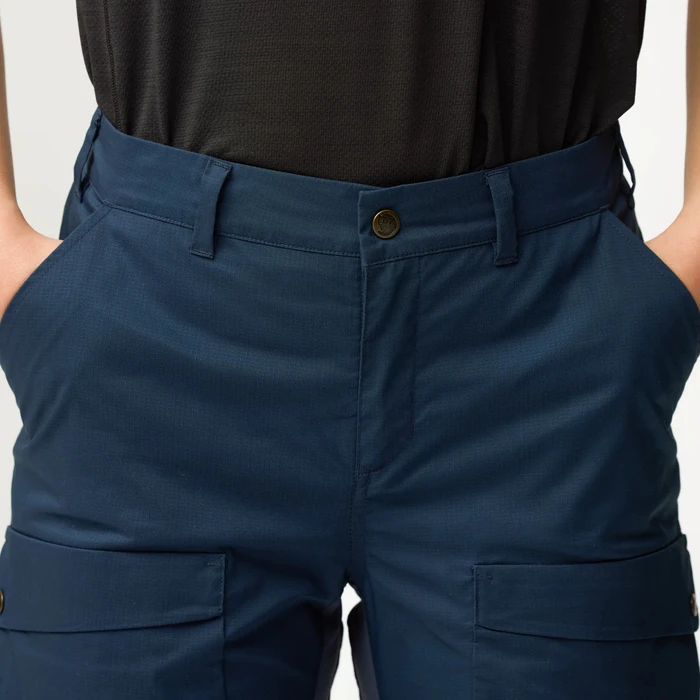 Fjällräven Abisko Hybrid Trail Hose lang navy (Damen)