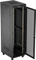 Lanberg 19" Rackschrank 42HE, LCD, freistehend, Flat Pack, V2, Gitternetztür, IP20, RAL 9004, 800mm tief Vorschaubild