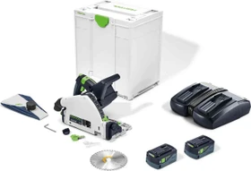 Festool TSC 55 5.0 KEBI-Plus/XL Akku-Tauchsäge inkl. Systainer + 2 Akkus 5.0Ah