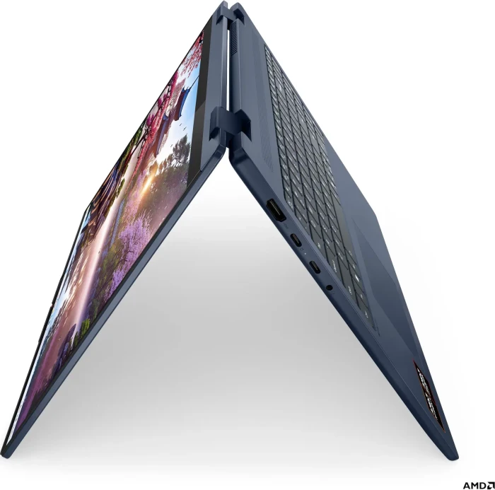 Lenovo IdeaPad 5 2-in-1 16AKP10, Cosmic Blue, Ryzen AI 5 340, 16GB RAM, 512GB SSD, DE