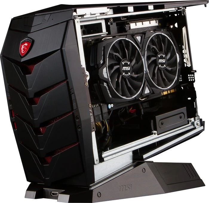 MSI Aegis X-005DE, Core i7-6700, 16GB RAM, 256GB SSD, 1TB HDD, GeForce GTX 970