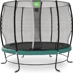 Exit Toys Lotus Classic mit Sicherheitsnetz 305cm Trampolin grün