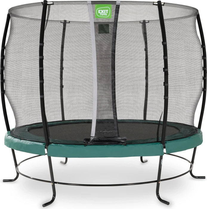Exit Toys Lotus Classic mit Sicherheitsnetz 305cm Trampolin grün