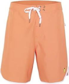 Chiemsee 4-Way-Stretch und Kontrastpaspeln Badeshorts melon (Herren)
