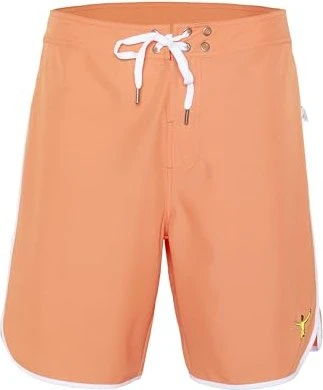 Chiemsee 4-Way-Stretch und Kontrastpaspeln Badeshorts melon (Herren)