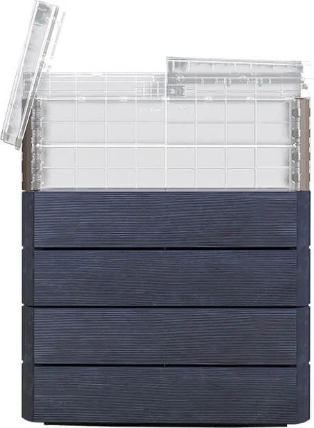 Garantia Ergo Quadro TurboPlus M85 Hochbeet 80x60cm wood