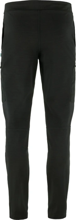 Fjällräven Keb Fleece Hose lang schwarz (Herren)