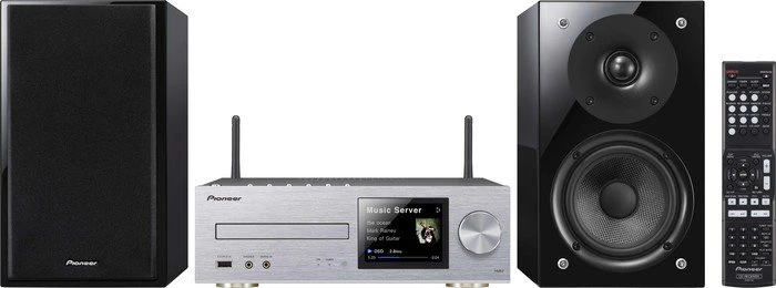 Pioneer X-HM82 silber