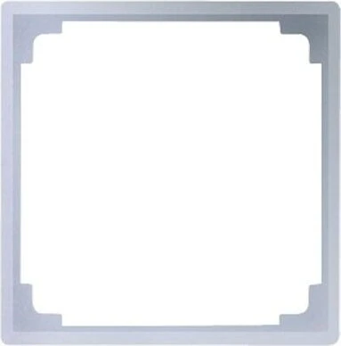 Jung Serie CD Zwischenrahmen, aluminium