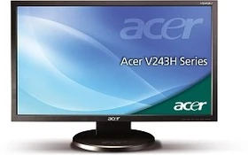 Acer Value V3 V243HLAObmd, 23.6"