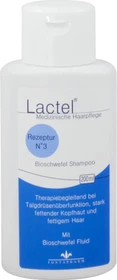 Lactel No 3 Bioschwefel-Shampoo, 200ml