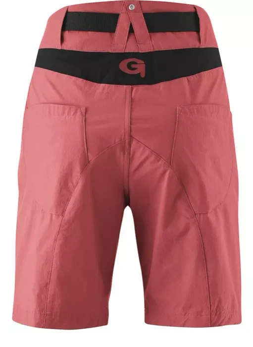 Gonso Mira Fahrradhose kurz mauvewood (Damen)