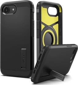 Spigen Tough Armor AI (MagFit) für Apple iPhone 16e schwarz