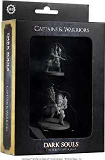 Dark Souls: The Roleplaying Game - Captains & Warriors