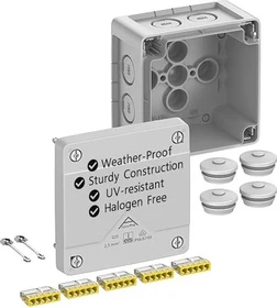 Spelsberg Abzweigkasten Abox Pro 040-2,5²