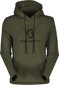 Scott Tech Hoodie fir green (Damen)