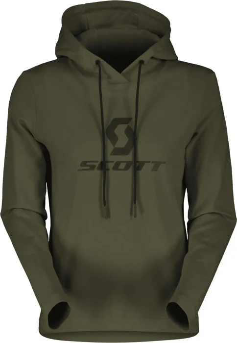 Scott Tech Hoodie fir green (Damen)