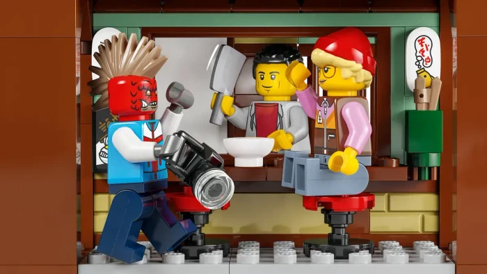 LEGO Ninjago - City Werkstätten