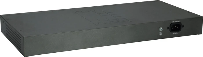 LevelOne GEP Turing Rackmount Gigabit Smart Switch, 24x RJ-45, 2x SFP, 370W PoE+