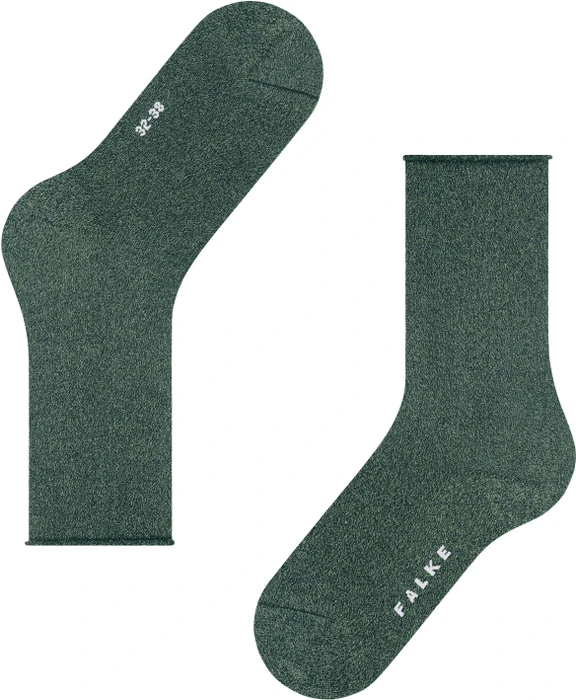 Falke Shiny Socken forest (Damen)